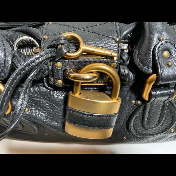 💯 Authentic Chloe Paddington Bag👛 - Picture 3 of 7